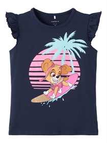 NAME IT Paw Patrol T-shirt Mima Dark Sapphire